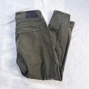 Diesel Jeans Women 30x25 Size 25 Boyfriend D-Fayza Stretch‎  Denim Made In Italy